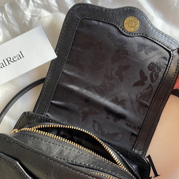 Leather Crossbody Bag - Picture 7 of 9